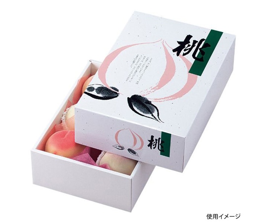 ヤマニパッケージ 青果用贈答箱 AP桃太郎(中) 50枚 L-291 1ケース（ご注文単位1ケース）【直送品】
