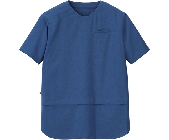 カーシーカシマ HEARTGREEN Tシャツ レイクブルー 3L HST019 1枚（ご注文単位1枚）【直送品】