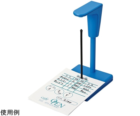オープン工業 パンチ状差し 青 SF-100-BU 1台(ご注文単位1台)【直送品】