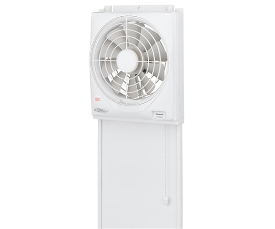 パナソニック 窓用換気扇 居室用 25cm FY-25WA22 1台(ご注文単位1台)【直送品】