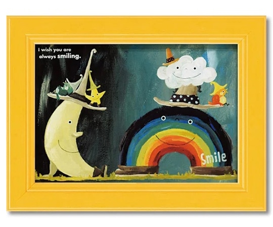 ユーパワー 武内 祐人「虹と雲と月」 YT-00716 1個(ご注文単位1個)【直送品】