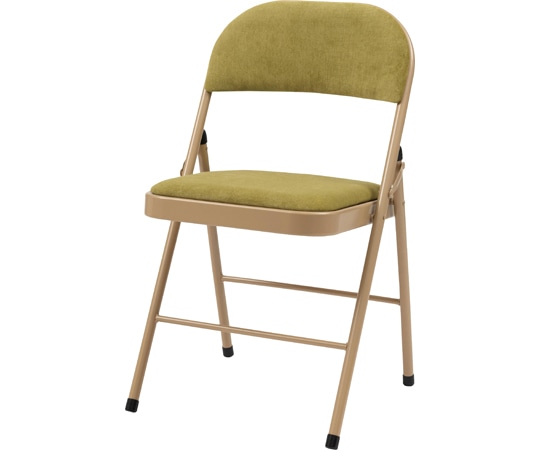 東谷 フォールディングチェア グレー PC-33GR 1個(ご注文単位1個)【直送品】