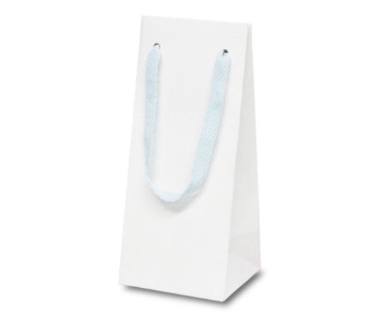 ベルベ 紙袋 スリムボトルバッグ(S) ホワイト 100枚 1769 1ケース（ご注文単位1ケース）【直送品】