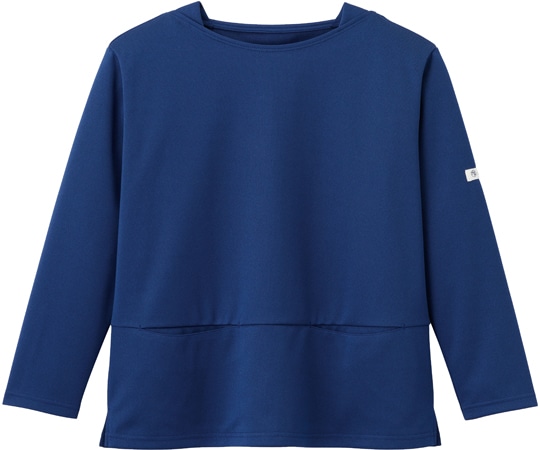 カーシーカシマ HEARTGREEN カットソー Scandinavian Pattern Collection ウォーターブルー S HAT007 1枚（ご注文単位1枚）【直送品】