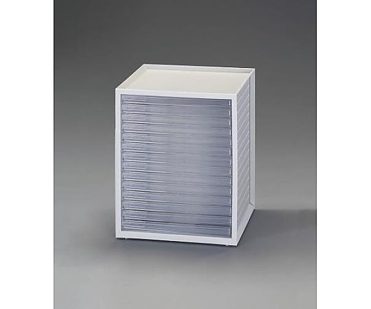 エスコ 278x335x 345mm/14段 レターケース EA954JA-72A 1個(ご注文単位1個)【直送品】