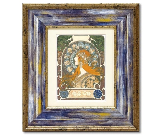 ユーパワー アールヌーボー「ゾディアック」 MW-05038 1個(ご注文単位1個)【直送品】