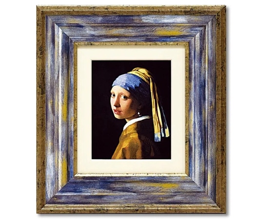 ユーパワー フェルメール「青いターバンの少女」 MW-05021 1個(ご注文単位1個)【直送品】