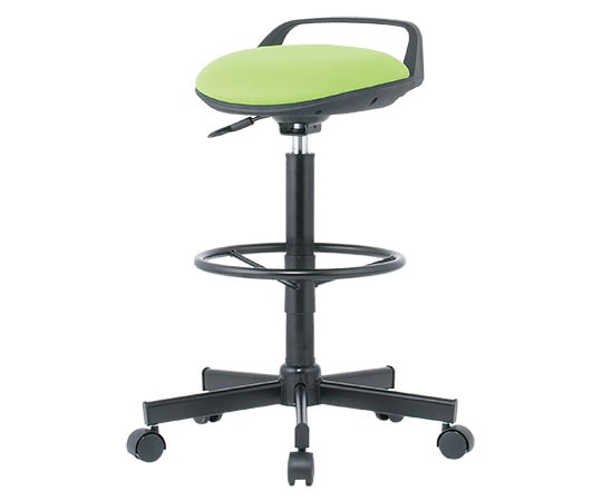 井上金庫 ハイスツールチェア (BTBシリーズ) ライム BTB-30-LM 1台(ご注文単位1台)【直送品】
