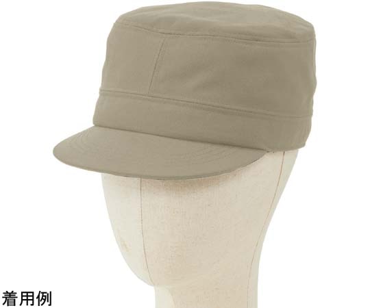 ボンマックス ワークキャップ カーキ FA9685 1枚（ご注文単位1枚）【直送品】