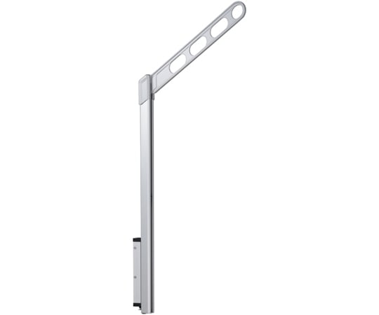 川口技研 ホスクリーン 腰壁用上下式 屋外物干し金物 シルバー 2本入 LP-55-S 1セット（ご注文単位1セット）【直送品】