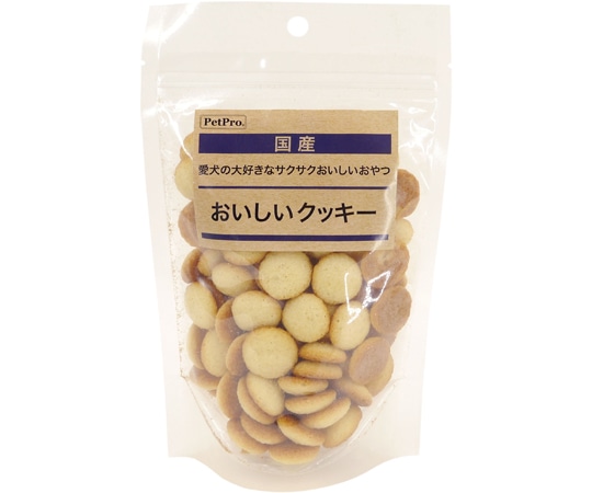 ペットプロジャパン ペットプロ 国産おやつ おいしいクッキー 65g  1個（ご注文単位1個）【直送品】