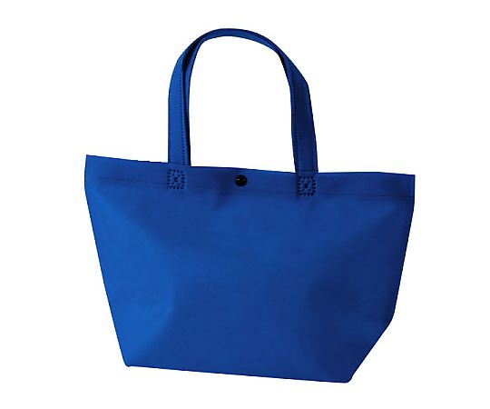 アズワン 不織布バッグ 船底ホック付き 特小 ブルー 200枚入 LC0528AS00 1箱(ご注文単位1箱)【直送品】