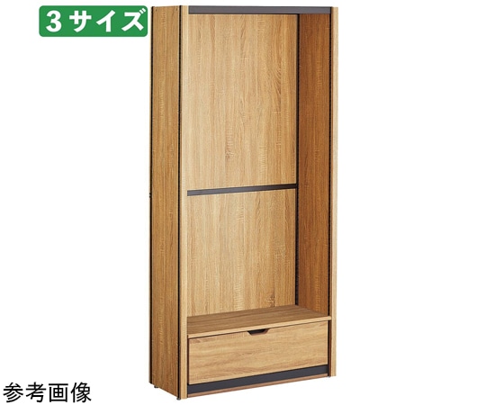 ストア・エキスプレス TW W90cm H150cm 本体 収納ボックスタイプ 61-802-79-1 1台（ご注文単位1台）【直送品】