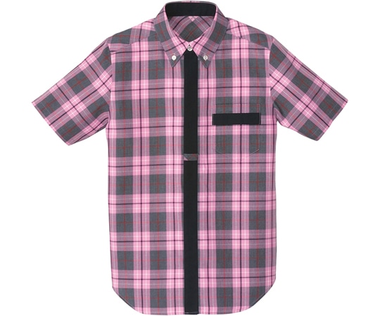 カーシーカシマ AMUS-NET シャツ ピンク系 S ASY169 1枚（ご注文単位1枚）【直送品】