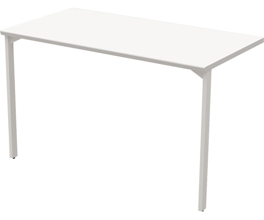 Y2K ハイカウンター用 オプションデスク1260 ホワイト  1個（ご注文単位1個）【直送品】