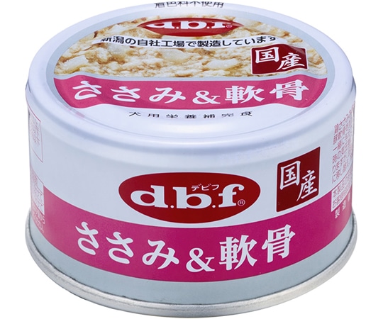 デビフペット ささみ&軟骨 85g  1個（ご注文単位1個）【直送品】