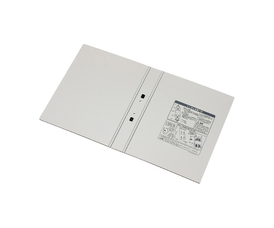 キングジム キングF エコロジードッチ 替表紙 ライトグレー 8473H 1冊(ご注文単位1冊)【直送品】