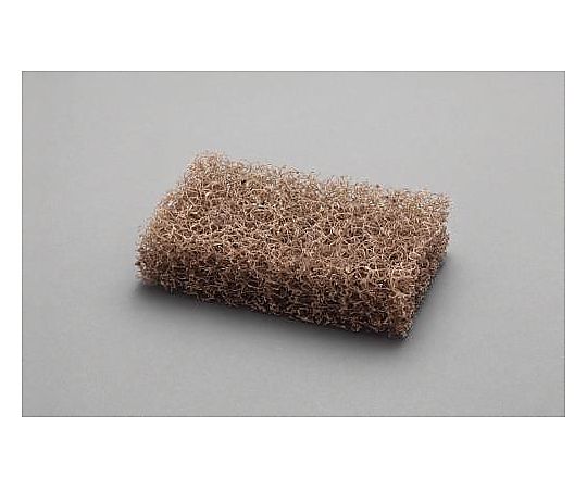 エスコ 83x140mm ナイロン不織布たわし(粗目) EA928AS-8 1個(ご注文単位1個)【直送品】