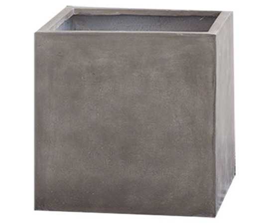 クレイ プランター TERRA-MENT Cube 36(テラメント キューブ)D 910-102-811 1個(ご注文単位1個)【直送品】