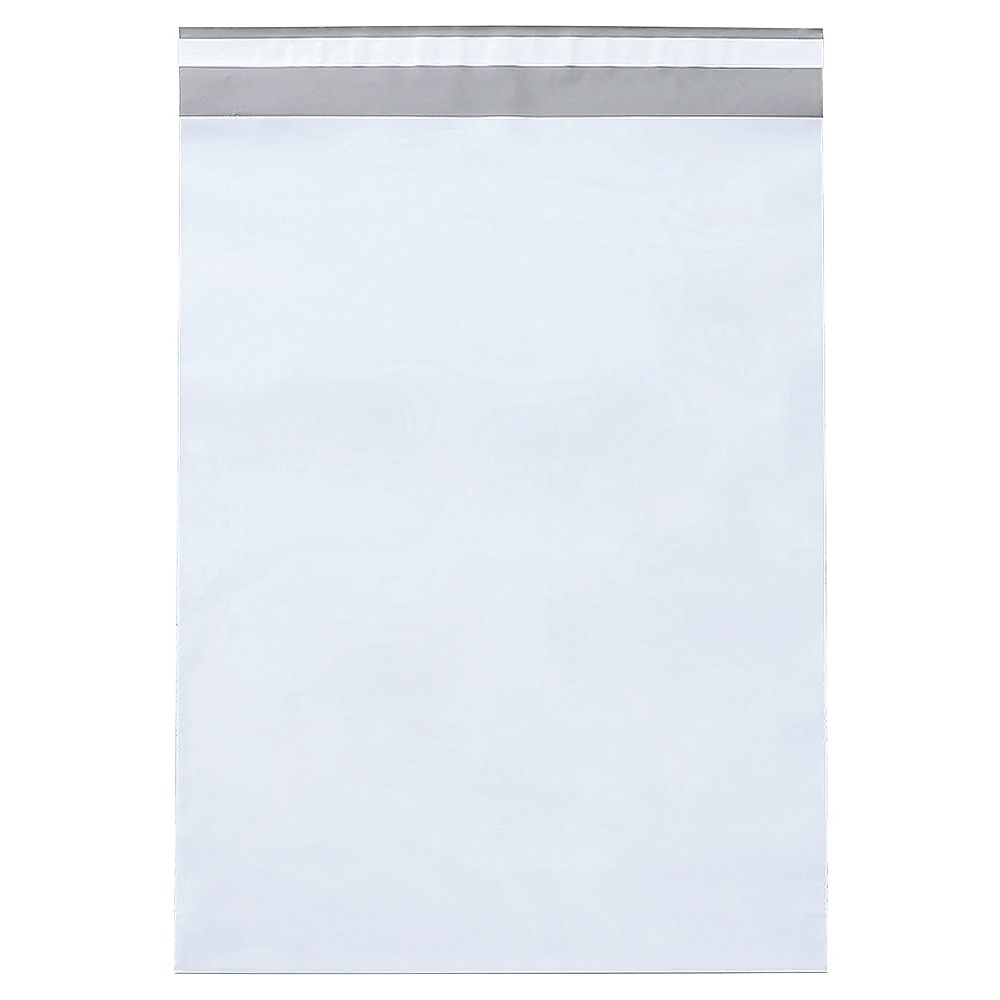 アズワン ビニール宅配袋 マチ付き 大 32×43cm 100枚 61-659-38-6 1セット(ご注文単位1セット)【直送品】