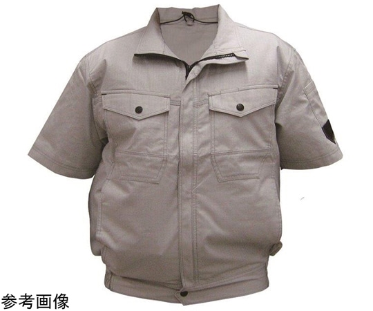 リョービ 充電式クーリングジャケット シルバー 3L BCJ1136_05 3L 1着(ご注文単位1着)【直送品】