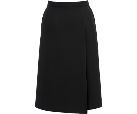 ボンマックス ラップスカート(ロング丈)BCS2112 ブラック 11号  1枚（ご注文単位1枚）【直送品】