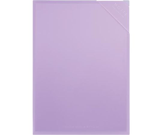 コクヨ ハードクリヤーホルダーモッテA4 紫 フ-LMD750V 1枚（ご注文単位1枚）【直送品】