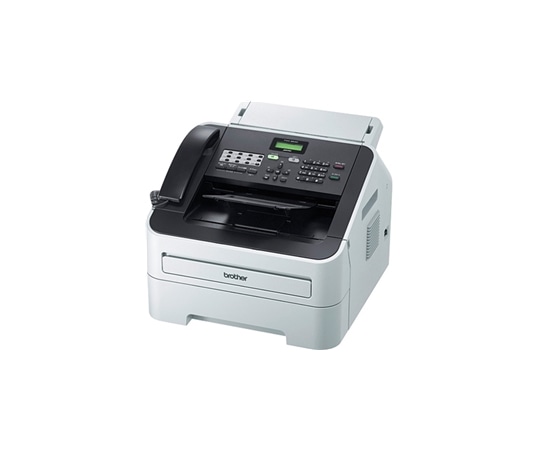 ブラザー A4モノクロレーザープリンター複合機/20PPM/FAX/ADF/受話器 FAX-2840 1台(ご注文単位1台)【直送品】