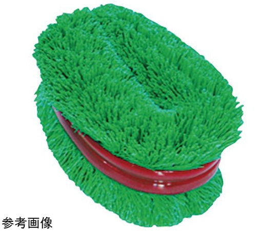アズワン マジカル ナイロンたわし 30号 緑 12516 1個（ご注文単位1個）【直送品】