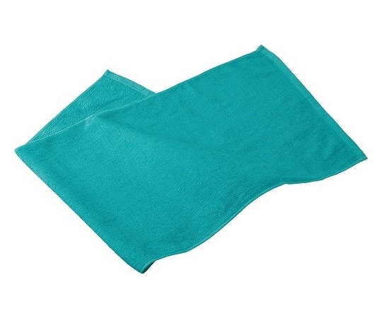 三和 240匁スレン染めフェイスタオル グリーン 1ケース(240枚入) VN240G 1ケース(ご注文単位1ケース)【直送品】