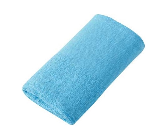 三和 160匁平地付タオル ブルー 1ケース(360枚入) VN160B 1ケース(ご注文単位1ケース)【直送品】