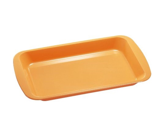 Daiwa ランチプレート 本体 蓋セット オレンジ M-3 1個(ご注文単位1個)【直送品】