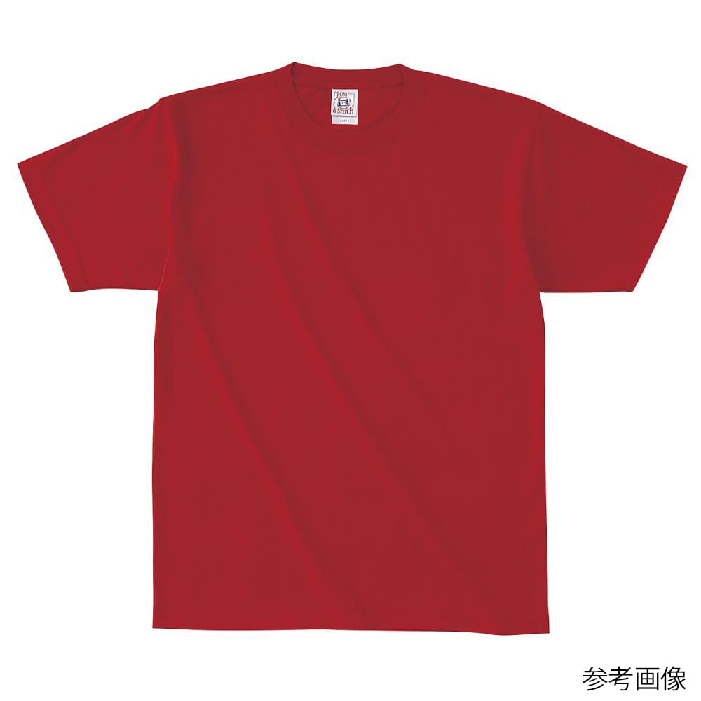 フェリック オープンエンド マックスウェイトTシャツ スーパーレッド S OE1116-SRD-S 1枚（ご注文単位1枚）【直送品】