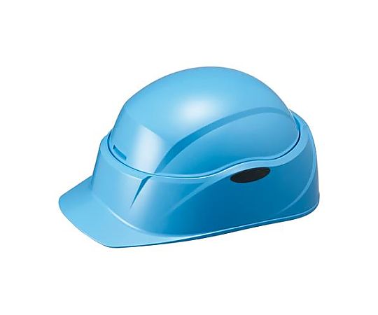 アズワン 防災用ヘルメット(回転式/青) EA998BA-2 1個(ご注文単位1個)【直送品】