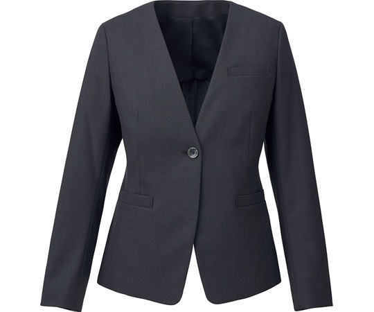 カーシーカシマ ENJOY ジャケット NEUTRAL STRETCH 819-5 ネイビーグレー 11号 EAJ819 1枚（ご注文単位1枚）【直送品】