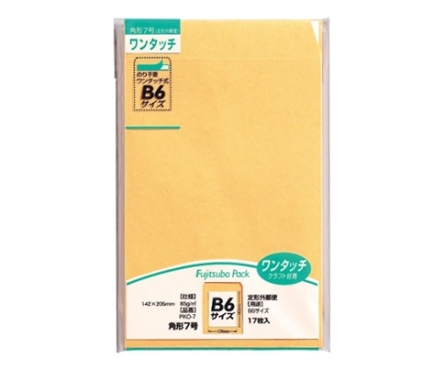 マルアイ 藤壷ワンタッチクラフトパック PKO-7 1パック(ご注文単位1パック)【直送品】