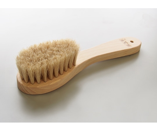 アズワン アートブラシ 白馬毛の洋服ブラシ  1個(ご注文単位1個)【直送品】