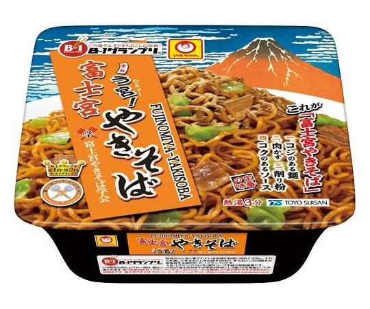 東洋水産 日本うまいもん 富士宮やきそば 1ケース(24個入) 205680 1ケース※軽（ご注文単位1ケース）【直送品】