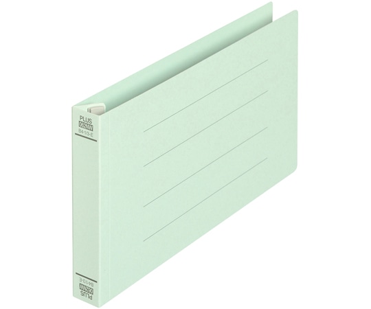 プラス フラットファイル 厚とじ300 統一伝票 ブルー NO062NW BL 1冊(ご注文単位1冊)【直送品】