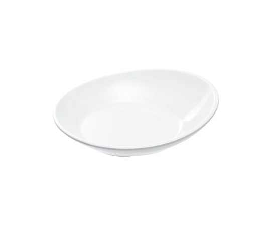 Daiwa 15cmスロープディッシュ 白 BY-150-W 1個(ご注文単位1個)【直送品】