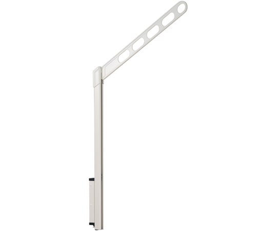 川口技研 ホスクリーン 腰壁用上下式 屋外物干し金物 ホワイト 2本入 LP-70-W 1セット（ご注文単位1セット）【直送品】