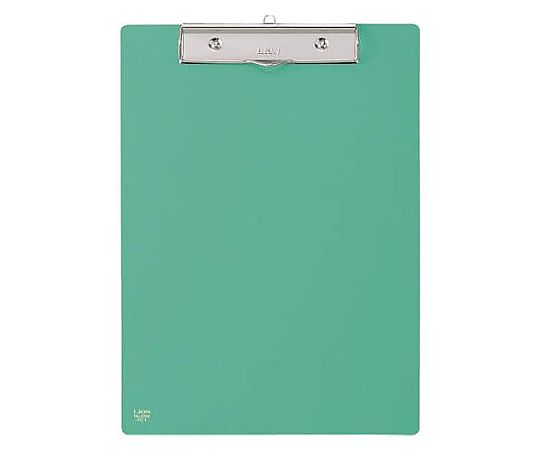 エスコ A4/E型 クリップボード(グリーン) EA762DA-26 1枚(ご注文単位1枚)【直送品】