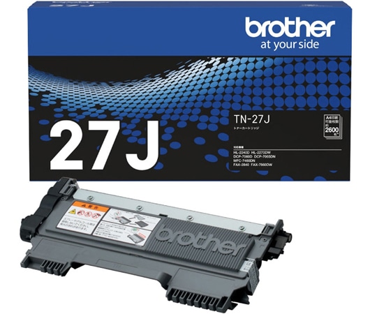 ブラザー トナーカートリッジ TN-27J 1個(ご注文単位1個)【直送品】