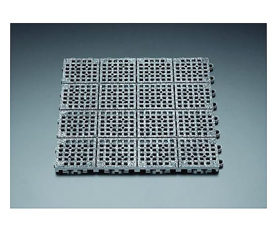 エスコ 300x300mm ノンスリップマット(連結式) EA997RJ-5 1枚(ご注文単位1枚)【直送品】