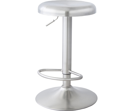 東谷 カウンタースツール シルバー RKC-271SV 1個（ご注文単位1個）【直送品】