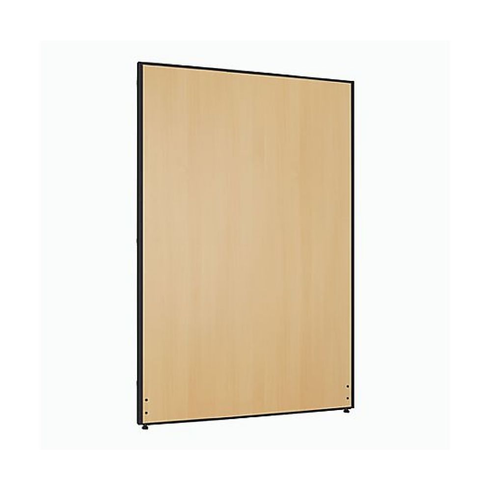 カグクロ 木目調ローパーテーション(BK) メープルH1800×W1200mm PW1218-B-MP 1台(ご注文単位1台)【直送品】