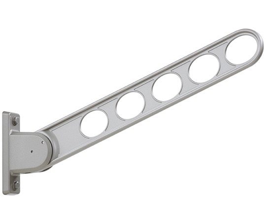 川口技研 ホスクリーン 窓枠用 屋外物干し金物 ステンカラー 2本入 RK-55-ST 1セット（ご注文単位1セット）【直送品】