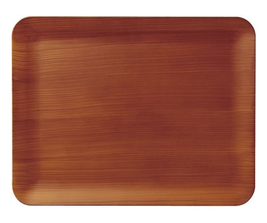 Daiwa 41cmアールトレー チーク木目 ND-2041-TM 1個(ご注文単位1個)【直送品】