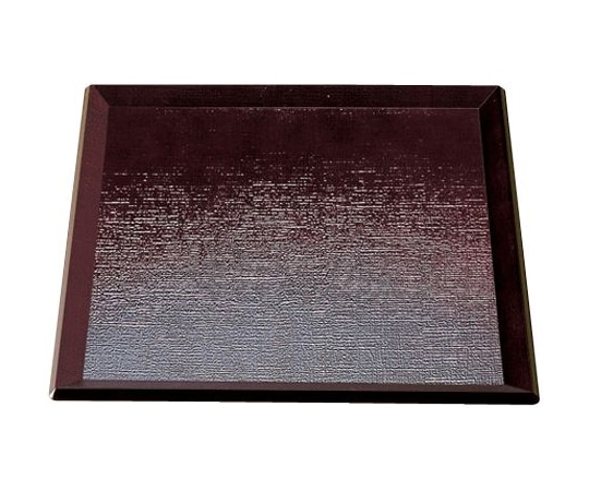 Daiwa 尺1寸耐熱布目角盆ノンスリップ 新溜(しんため) ND-813-T 1個(ご注文単位1個)【直送品】