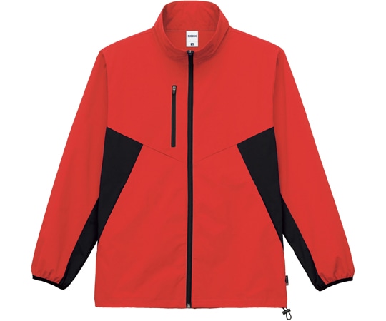 ボンマックス リサイクルストレッチワークブルゾン(ポリジン加工) レッド XL MJ0084 1枚（ご注文単位1枚）【直送品】